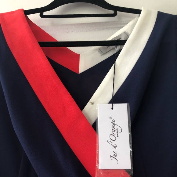 Color block Geometric Dress - Picture 4 of 5